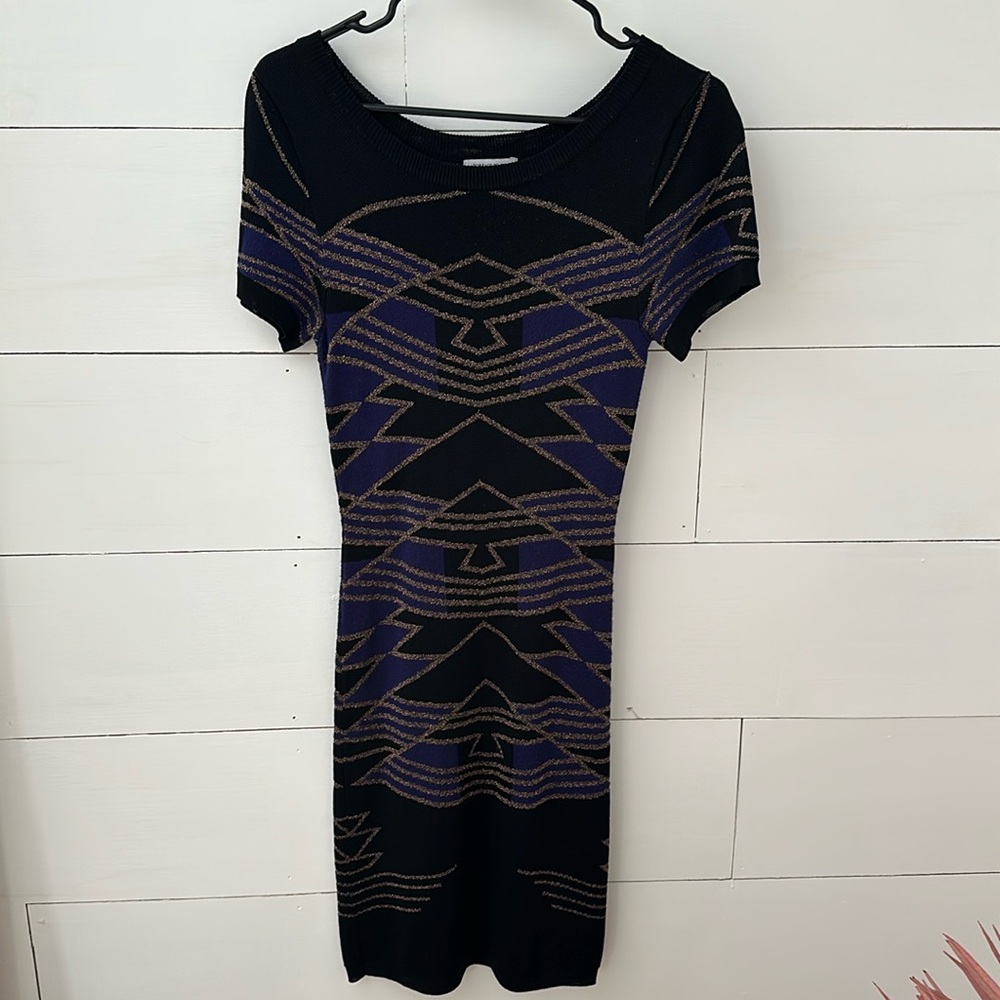 Surface to Air Fitted Knit dress